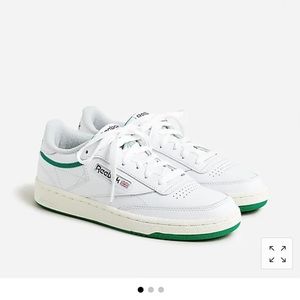 New J Crew x Reebok Sneakers